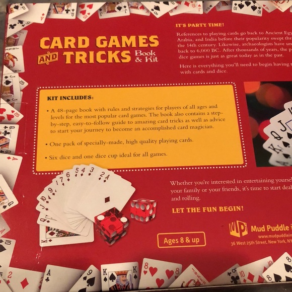 2 for $15-Card Games & Tricks-Book & Kit-New unopened box - Picture 4 of 6